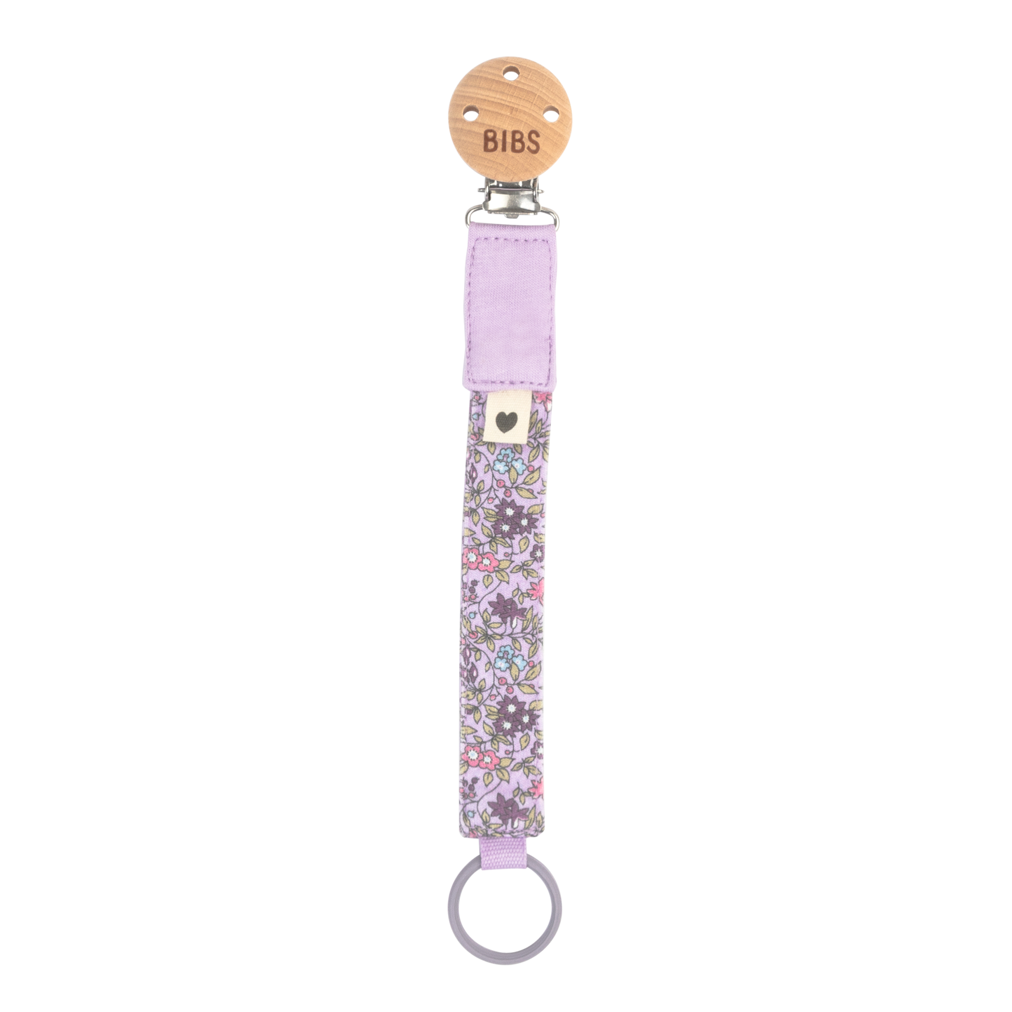 BIBS x Liberty Suttestrop, Chamomile Lawn Violet Sky