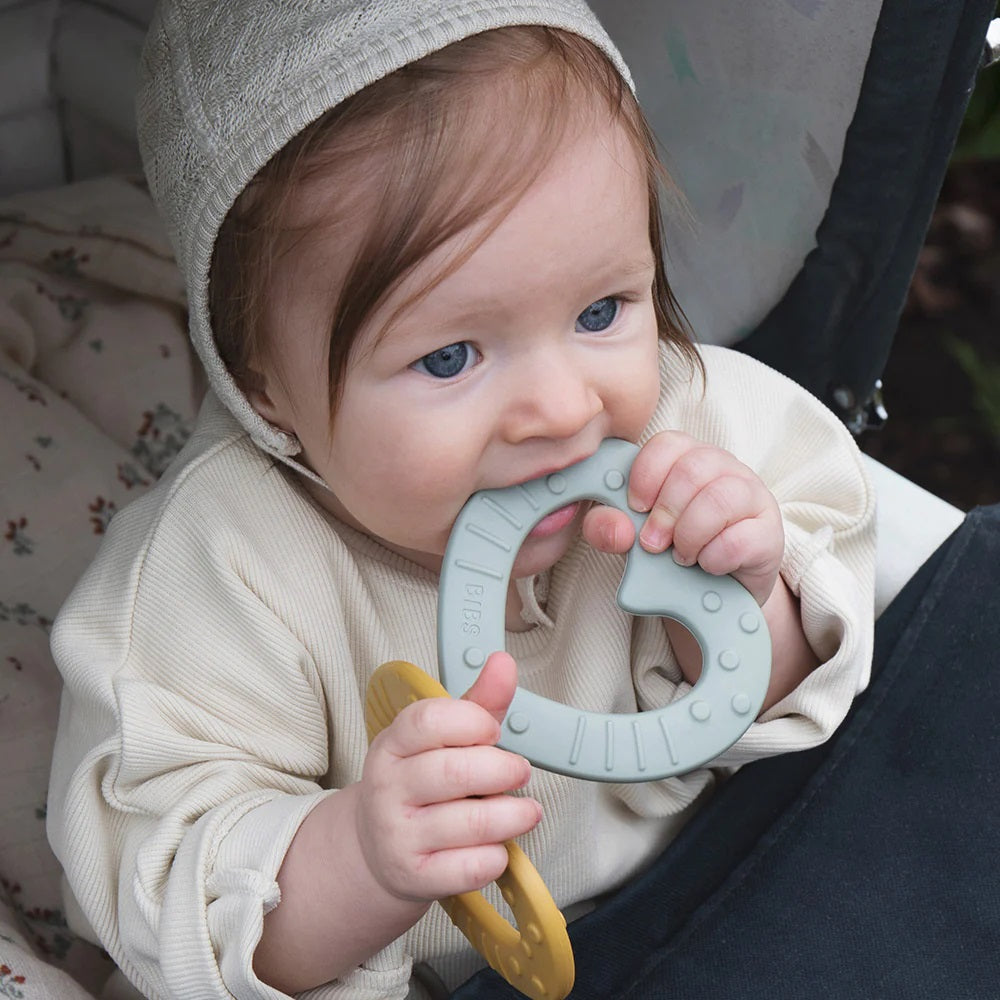 BIBS Baby Bitie bidering, Star Sage
